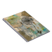 Carnet Vellum Floral I (Côté Droit)