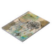 Carnet Vellum Floral I (Côté gauche)