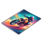 Carnet vélo (Côté gauche)
