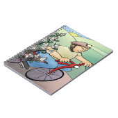 Carnet Vélo (Côté gauche)