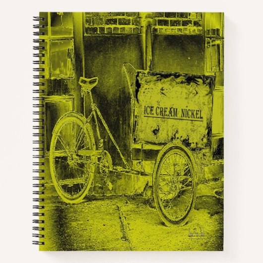 Carnet Vélo Bywater (Devant)