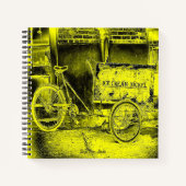 Carnet Vélo Bywater (Devant)