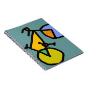Carnet vélo couleur (Côté Droit)