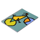 Carnet vélo couleur (Côté gauche)