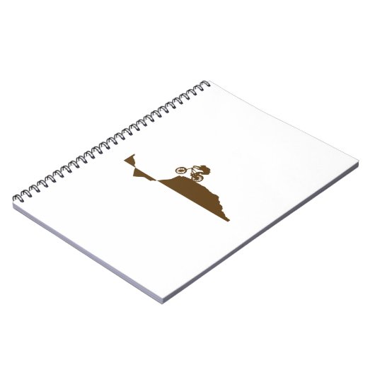 Carnet Vélo de montagne (Côté gauche)