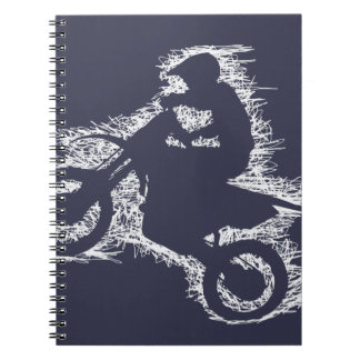 Carnet VÉLO de SALETÉ (griffonnage blanc)