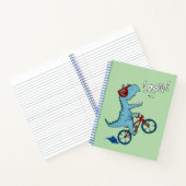 Carnet Vélo Rugissement de T-Rex (Intérieur)