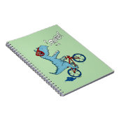 Carnet Vélo Rugissement T-Rex (Côté Droit)