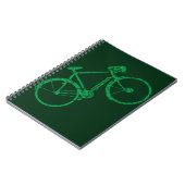 Carnet vélo = vélo (Côté gauche)