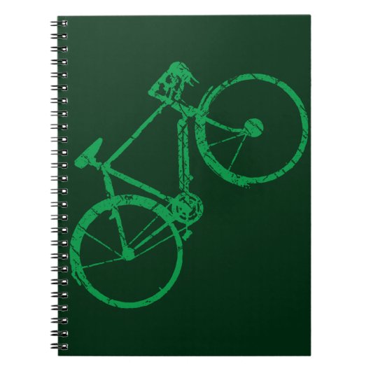 Carnet vélo = vélo (Devant)