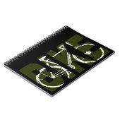 Carnet vélo - vélo + vélo (Côté gauche)