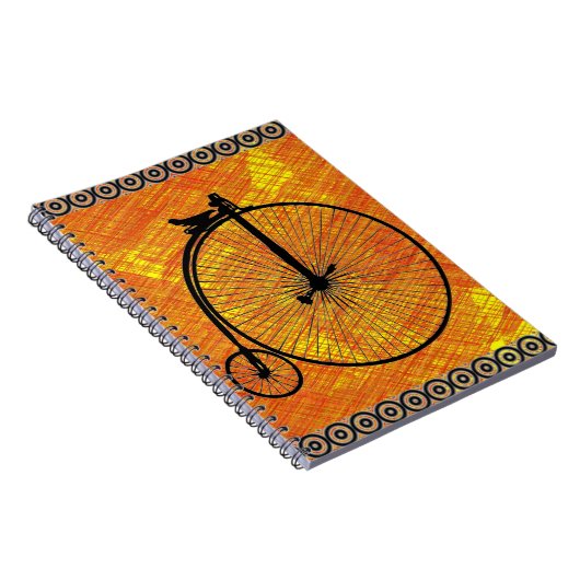 Carnet Vélo vintage (Côté Droit)