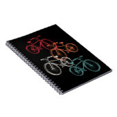 Carnet Vélos colorés (Côté Droit)