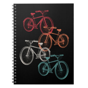 Carnet Vélos colorés