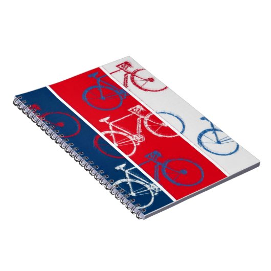 Carnet Vélos couleur US (Côté Droit)