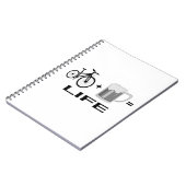 Carnet Vélos et bière ! (Côté gauche)