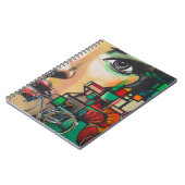 Carnet Vélos sur le mur de Graffiti (Côté gauche)