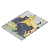 Carnet Velours noir (Côté gauche)