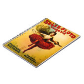 Carnet Vend Floto Wire Dancer Cirque Princesse Victoria (Côté gauche)