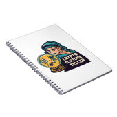 Carnet Vendeur Crypto Fortune (Côté Droit)