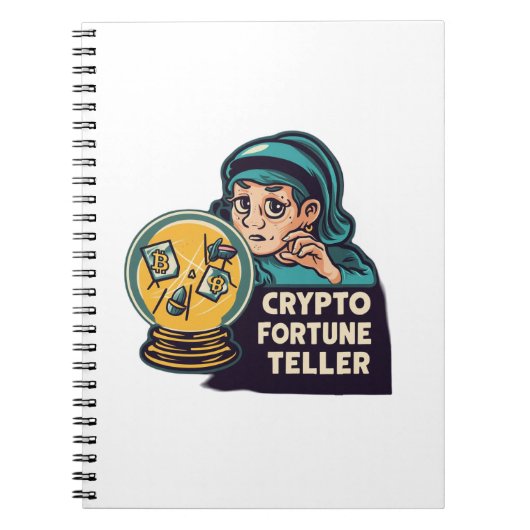 Carnet Vendeur Crypto Fortune (Devant)