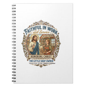 Carnet Vendeur d'artisanat Jésus Etsy Fabricant de chemis