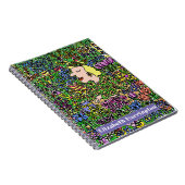 Carnet Vendeur de fleuriste ou de fleurs (Côté Droit)