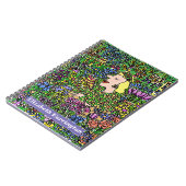 Carnet Vendeur de fleuriste ou de fleurs (Côté gauche)