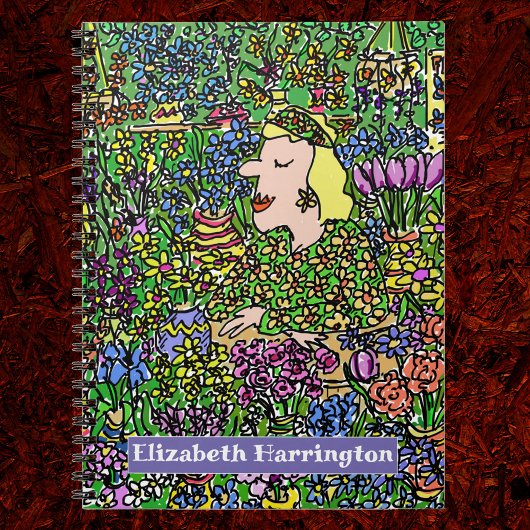 Carnet Vendeur de fleuriste ou de fleurs