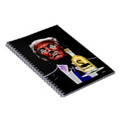 Carnet vendeur d'huile de serpent (Côté Droit)