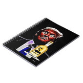 Carnet vendeur d'huile de serpent (Côté gauche)