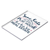 Carnet Vendre des filles Immobilier Agent Funny Broker (Côté gauche)