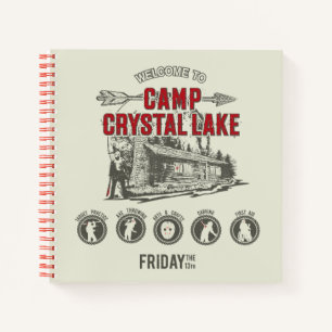 Carnet Vendredi 13 Bienvenue à Camp Crystal Lake