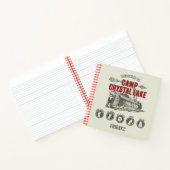 Carnet Vendredi 13 | Bienvenue à Camp Crystal Lake (Intérieur)