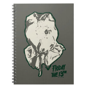 Carnet Vendredi 13 Jason Voorhees Burlap Sack
