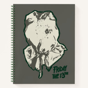 Carnet Vendredi 13 Jason Voorhees Burlap Sack
