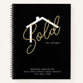 Carnet Vendu Sur Mesure Par L'Agent Immobilier (Devant)