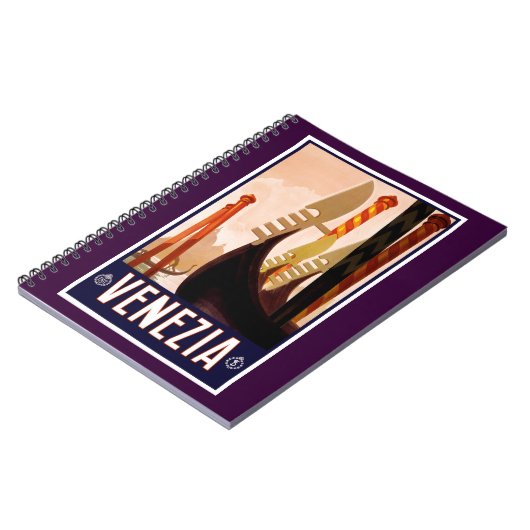 Carnet Vénétie (Côté gauche)