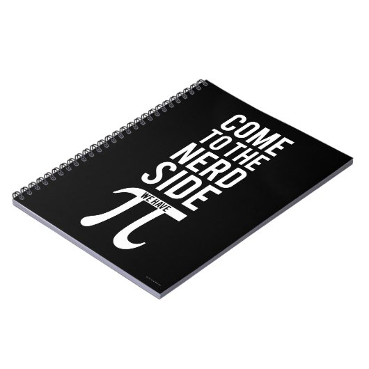 Carnet Venez au côté nerd (Côté gauche)