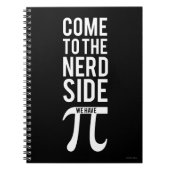 Carnet Venez au côté nerd (Devant)