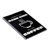 Carnet Venez au Darkside, nous avons du café (Côté Droit)