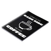 Carnet Venez au Darkside, nous avons du café (Côté gauche)