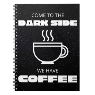 Carnet Venez au Darkside, nous avons du café