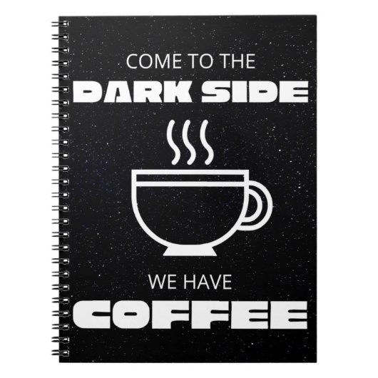 Carnet Venez au Darkside, nous avons du café (Devant)