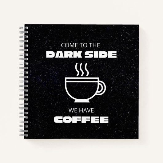 Carnet Venez au Darkside, nous avons du café (Devant)