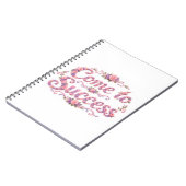 Carnet Venez au Succès (Côté gauche)