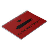 Carnet Venez Le Prendre ! Drapeau de bataille de l'État d (Côté gauche)