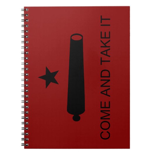 Carnet Venez Le Prendre ! Drapeau de bataille de l'État d (Devant)