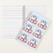 Carnet Venez Venez Chat Et Doraemon (À l'intérieur)