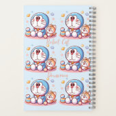 Carnet Venez Venez Chat Et Doraemon (Verso)